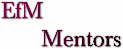 EfM Mentors Page